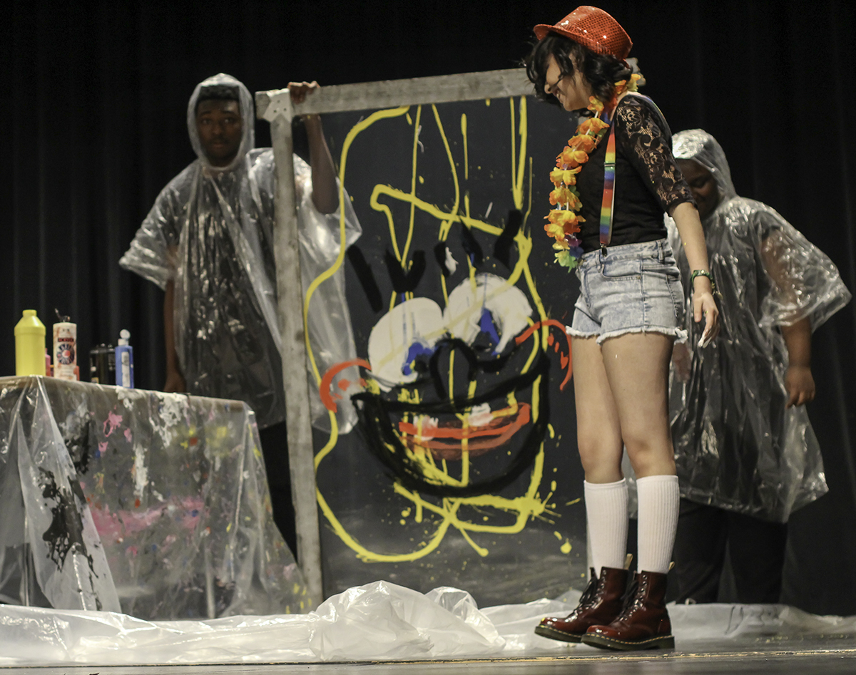 School hosts its annual talent show