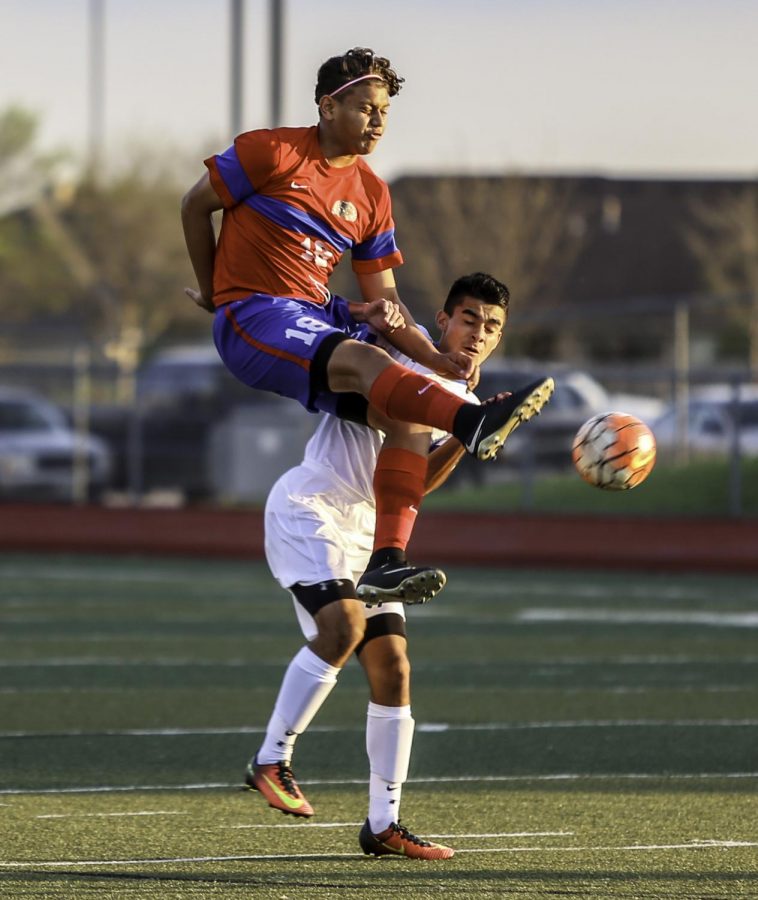 Tonight's soccer game features two top powers in the state and the Panthers know they must fight for the win. (Brenda Arana photo)