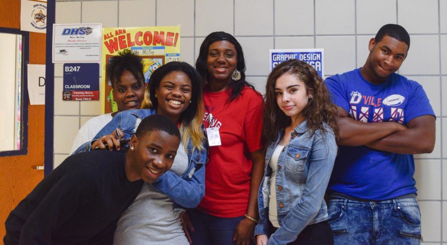 Teacher Of The Week: Mrs. McCoy's Health Science Class at Work!