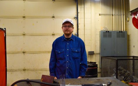 Welding class in action!