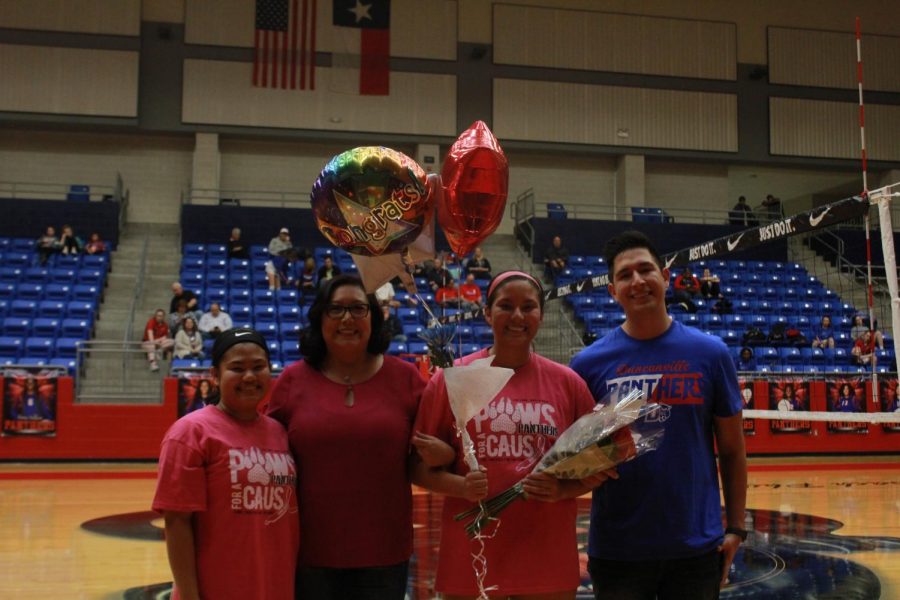 Senior Night Volleyball