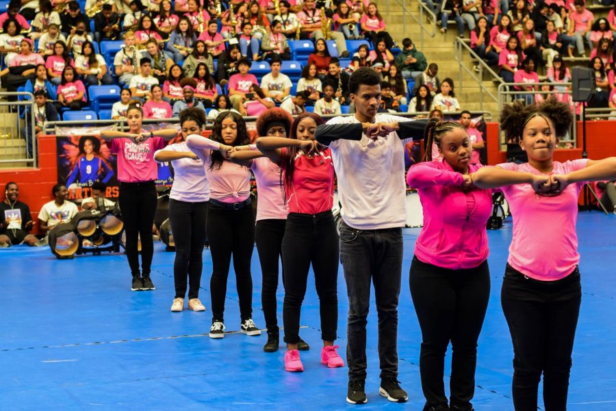 Pink Out Pep Rally