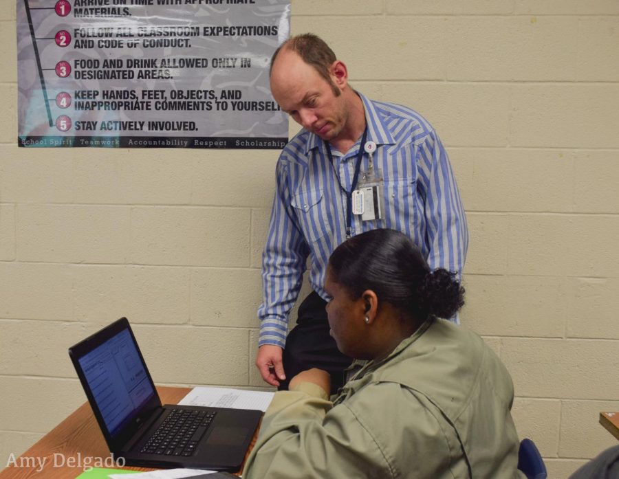 CTE Teacher Of The Week-Mr. Edwards