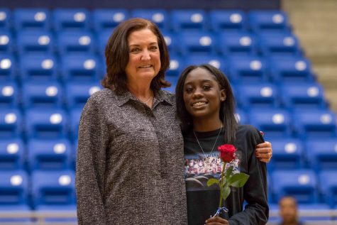 Duncanville Basketball Girls Parent/Senior Night