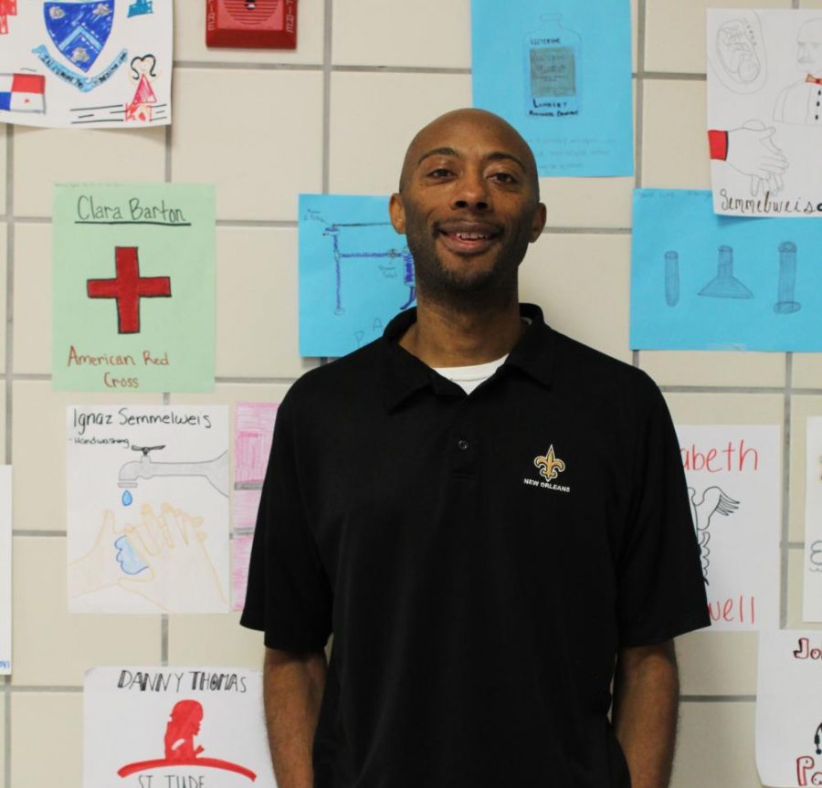 Teacher of the Week: Dr. Moss