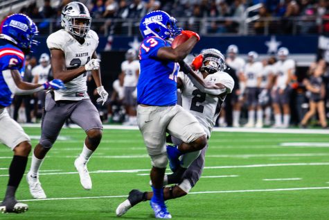 Duncanville's 45-17 Victory Over Arlington Martin Displays the Panthers as Playoff Worthy