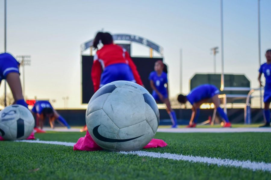 Duncanville High Girls JV Soccer Game