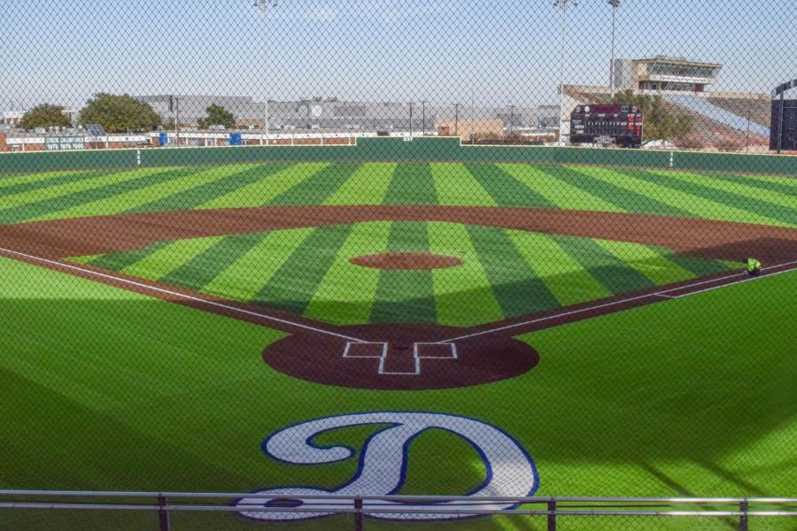 Baseball team gets new field !