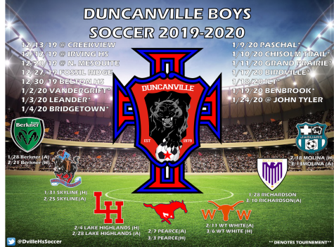 Boys Varsity Soccer Schedule