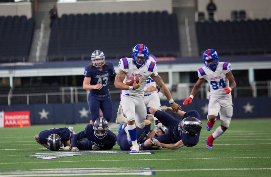 Ja'Quinden Jackson Scores against Flower Mound  