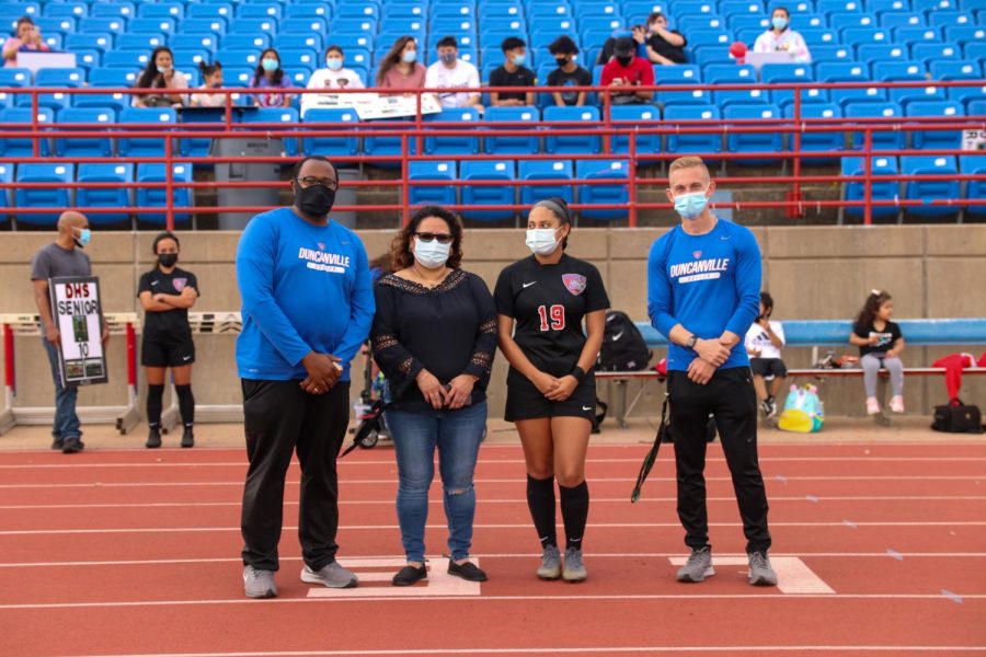 Girls Soccer celebrates Senior night........... Prepares for playoffs