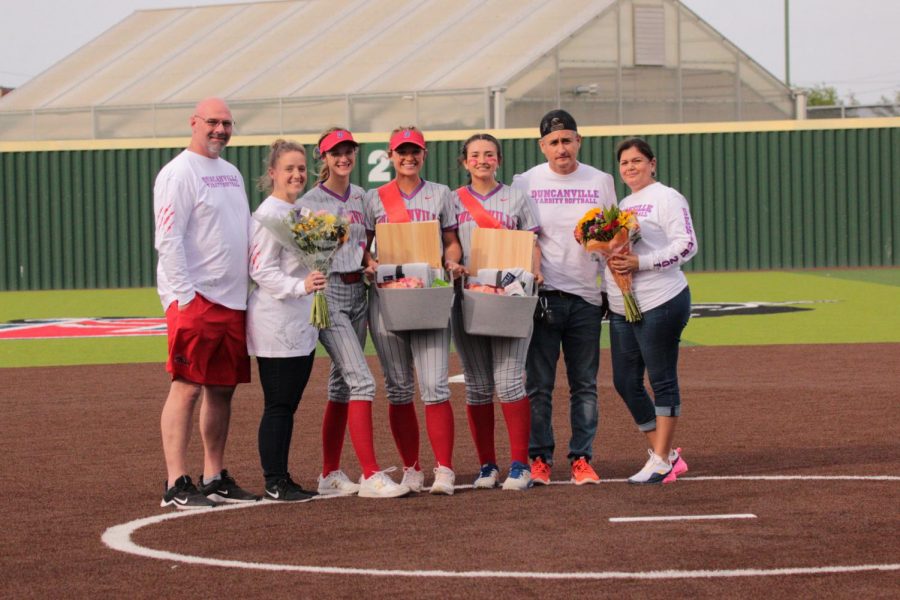 Softball Senior Night