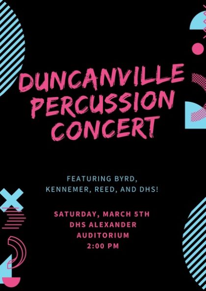 Percussion Concert