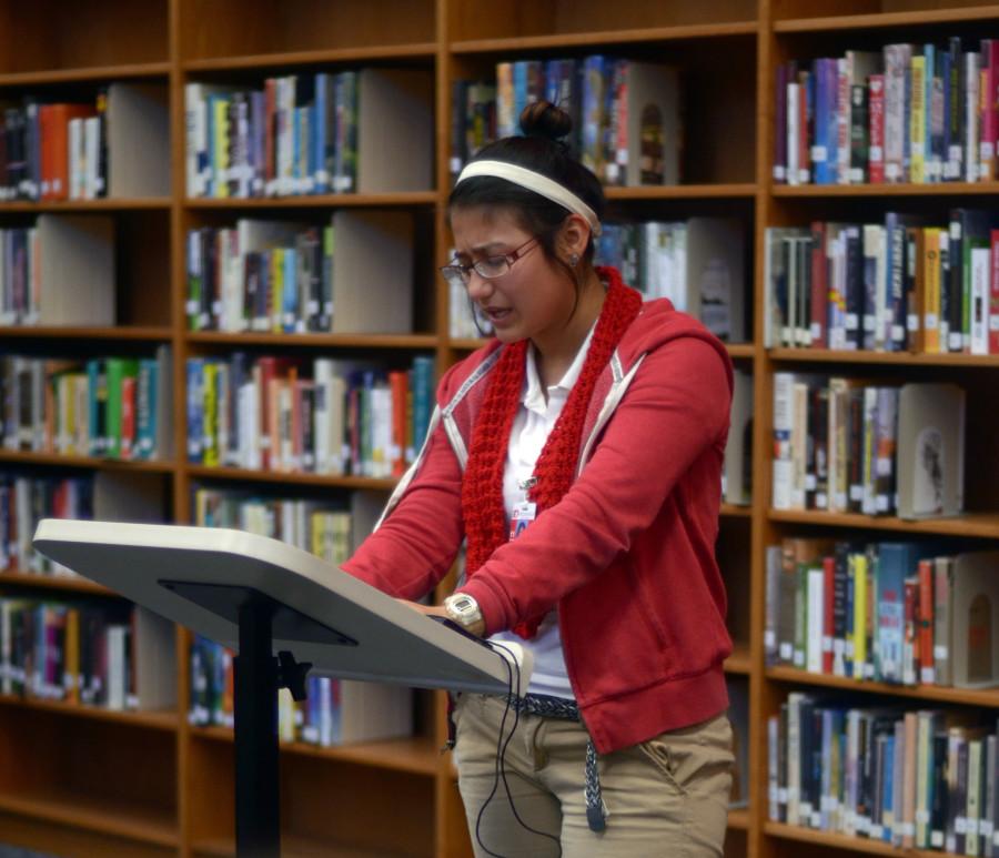 Valentine's Poetry Slam 