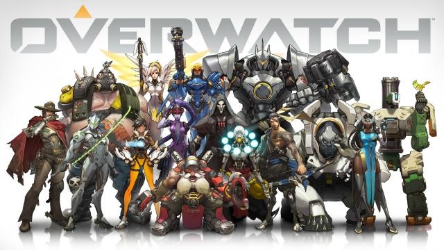 Overwatch competitive sensation for gamers.