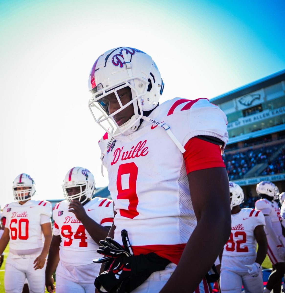 Zach Turner focused.