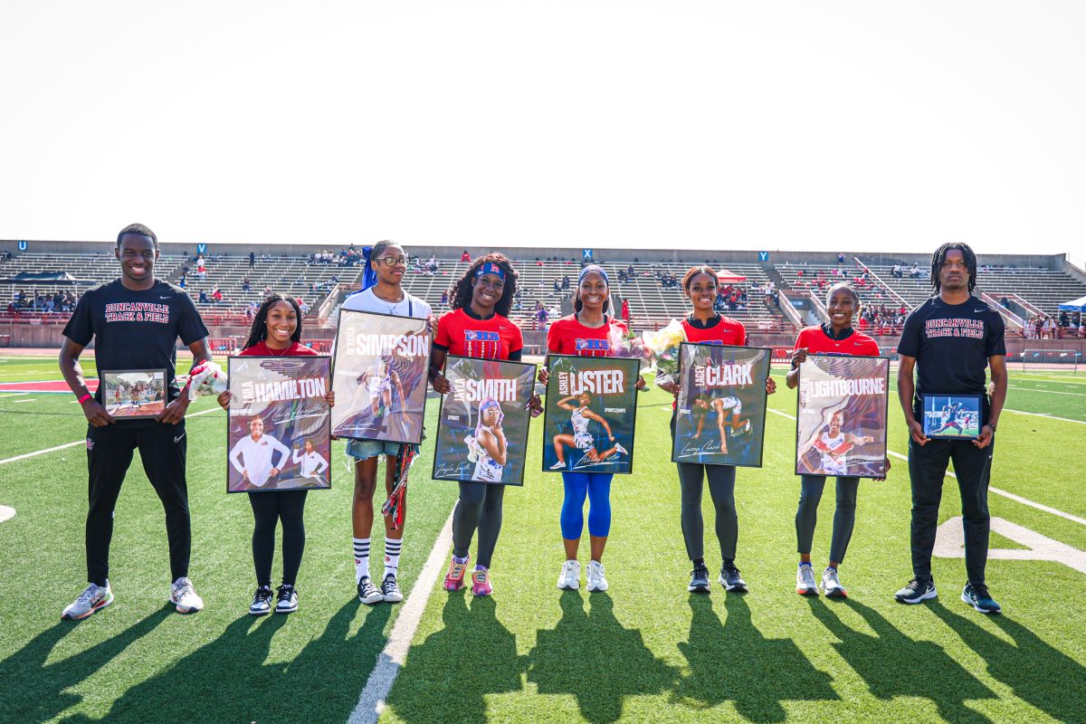 Open Season: Track Senior Night