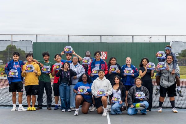 Tennis Senior Night '26